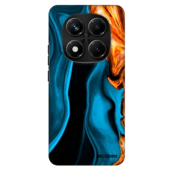 Maskica za Xiaomi Redmi Note 14 Pro+ 5G - Gold blue