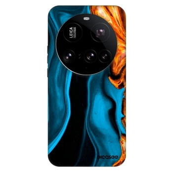 Maskica za Xiaomi 15 Ultra - Gold blue