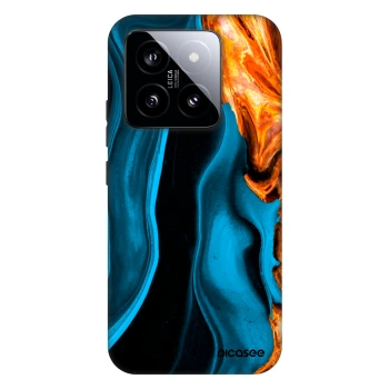 Maskica za Xiaomi 14 - Gold blue