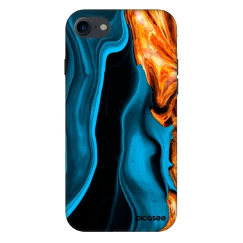 Maskica za Apple iPhone SE 2022 - Gold blue