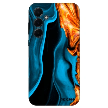 Maskica za Samsung Galaxy A55 5G A556B - Gold blue