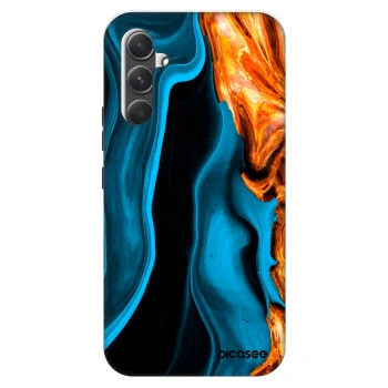 Maskica za Samsung Galaxy A34 5G A346B - Gold blue