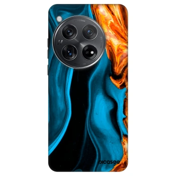 Maskica za OnePlus 12 5G - Gold blue
