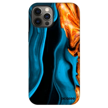 Maskica za Apple iPhone 12 Pro - Gold blue