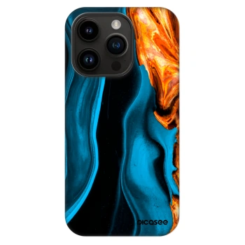 Maskica za Apple iPhone 14 Pro - Gold blue