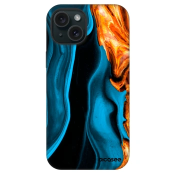Maskica za Apple iPhone 15 - Gold blue