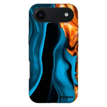 Maskica za Apple iPhone Air - Gold blue