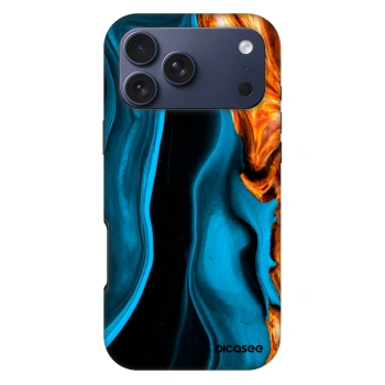 Maskica za Apple iPhone 17 Pro Max - Gold blue