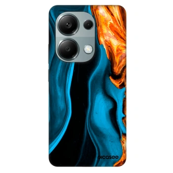 Maskica za Xiaomi Redmi Note 13 Pro 4G - Gold blue