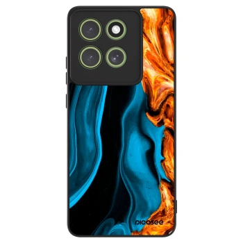 Maskica za Motorola Moto G86 5G - Gold blue