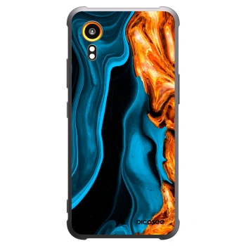 Maskica za Samsung Galaxy Xcover 7 - Gold blue