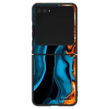 Maskica za Motorola Razr 60 - Gold blue