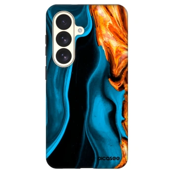 Maskica za Samsung Galaxy S26 - Gold blue