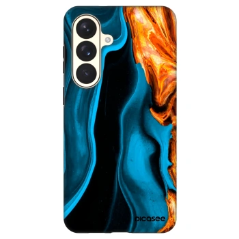 Maskica za Samsung Galaxy S26+ - Gold blue