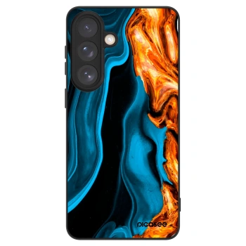 Picasee ULTIMATE CASE za Samsung Galaxy S26+ - Gold blue