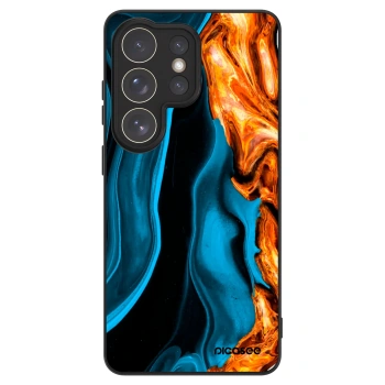 Maskica za Samsung Galaxy S26 Ultra - Gold blue