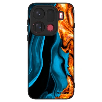 Maskica za OPPO Find X9 Pro - Gold blue