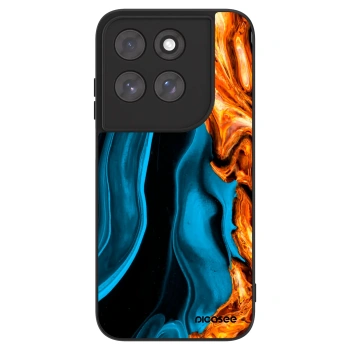 Maskica za Motorola Moto G77 - Gold blue