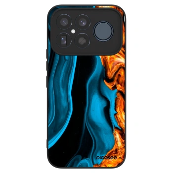 Maskica za Xiaomi Poco F8 Ultra - Gold blue