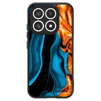 Picasee ULTIMATE CASE PowerShare za Xiaomi 17 - Gold blue