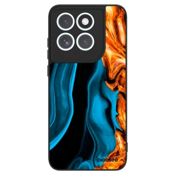 Picasee ULTIMATE CASE za Motorola Edge 70 Fusion - Gold blue