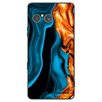 Maskica za Sony Xperia 10 VII - Gold blue