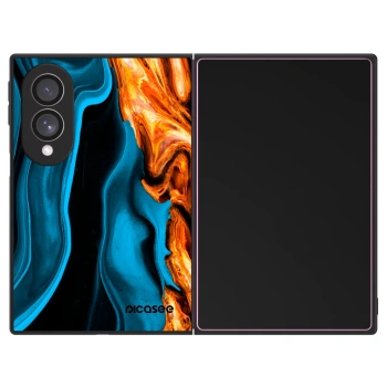 Maskica za Samsung Galaxy Z Fold8 5G - Gold blue