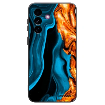 Maskica za Samsung Galaxy A37 - Gold blue