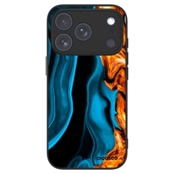 Picasee ULTIMATE CASE MagSafe za Apple iPhone 18 Pro - Gold blue