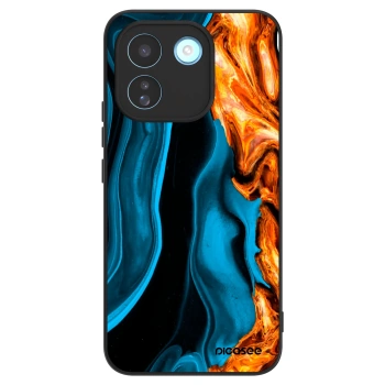 Maskica za Xiaomi Redmi Note 17 Pro MAX 5G - Gold blue