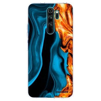 Maskica za Xiaomi Redmi Note 8 Pro - Gold blue