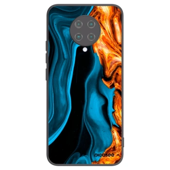 Maskica za Xiaomi Poco F2 Pro - Gold blue