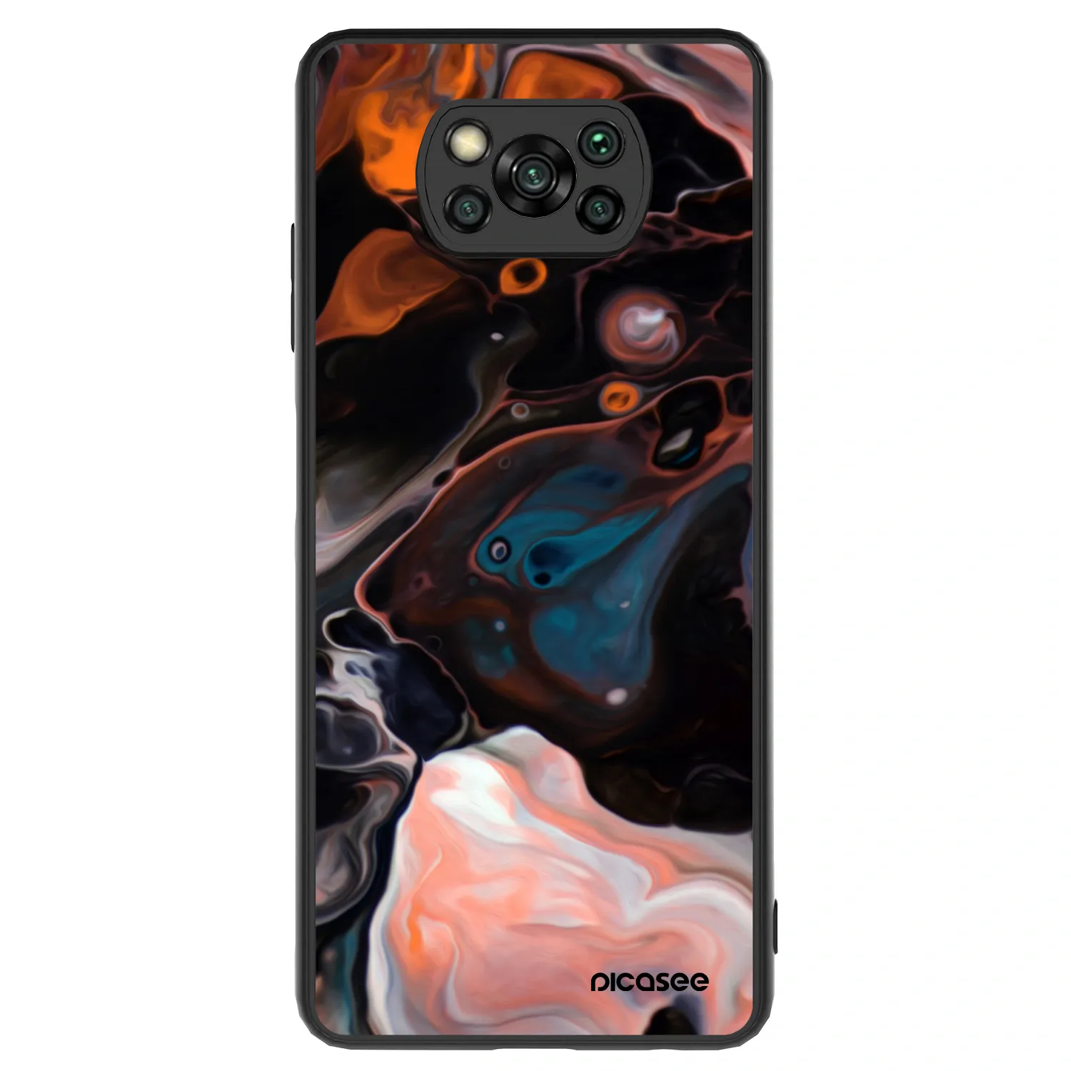 Picasee ULTIMATE CASE za Xiaomi Poco X3 - Cream
