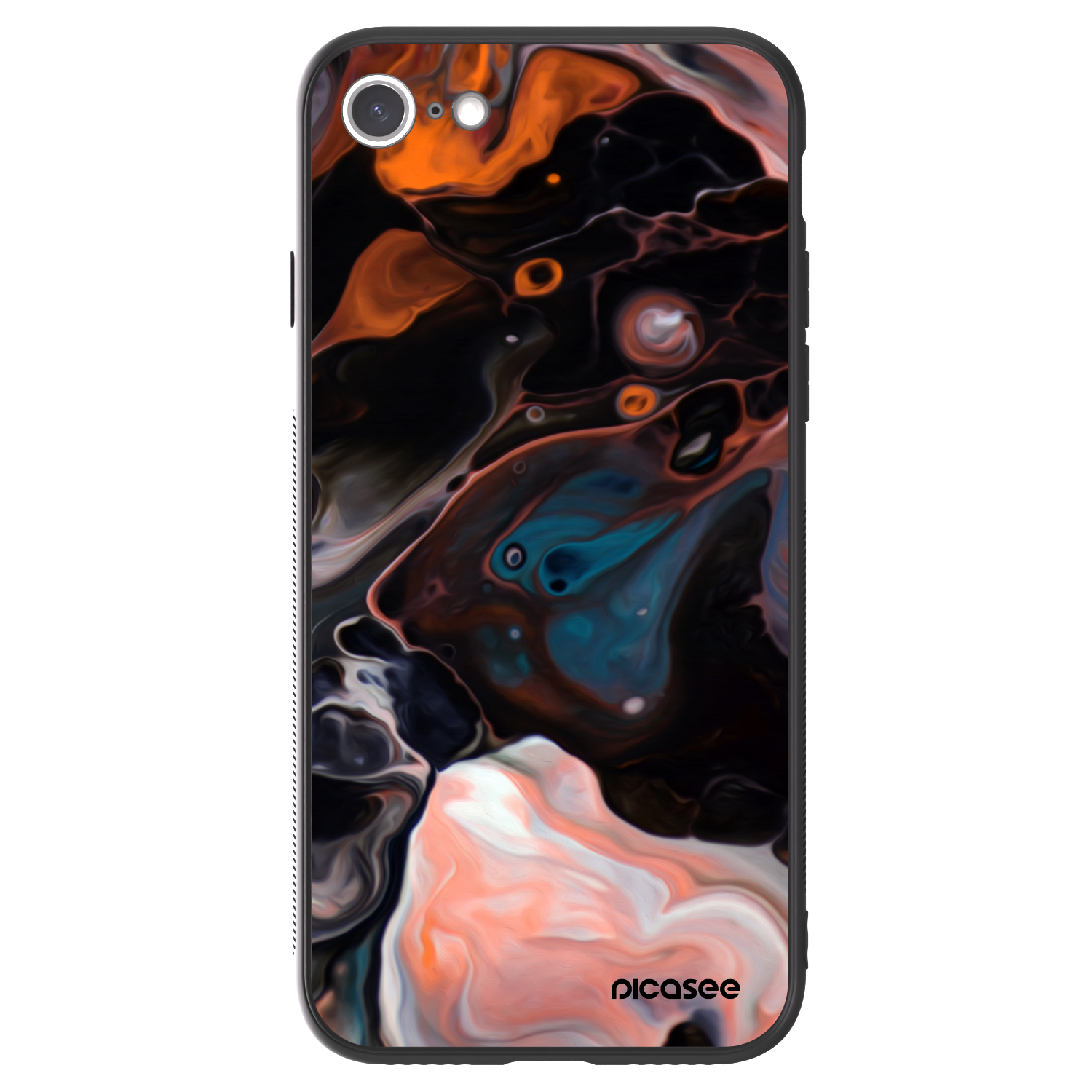 Picasee ULTIMATE CASE za Apple iPhone 8 - Cream