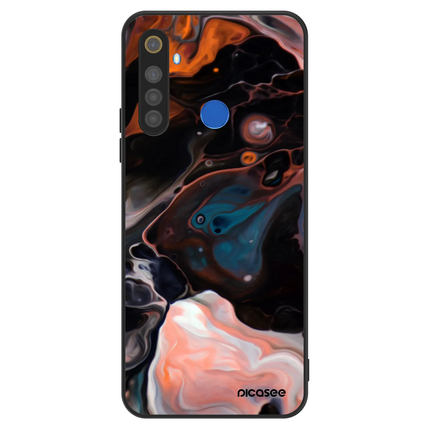Picasee ULTIMATE CASE za Realme 5 - Cream