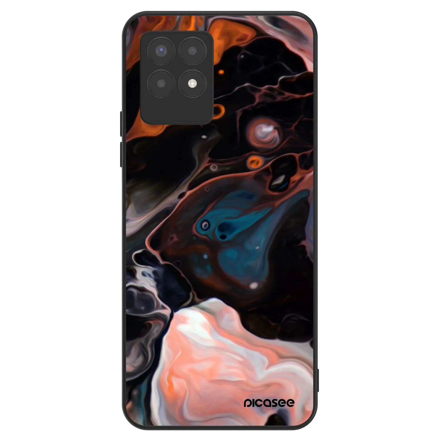 Picasee ULTIMATE CASE za Realme 8i - Cream