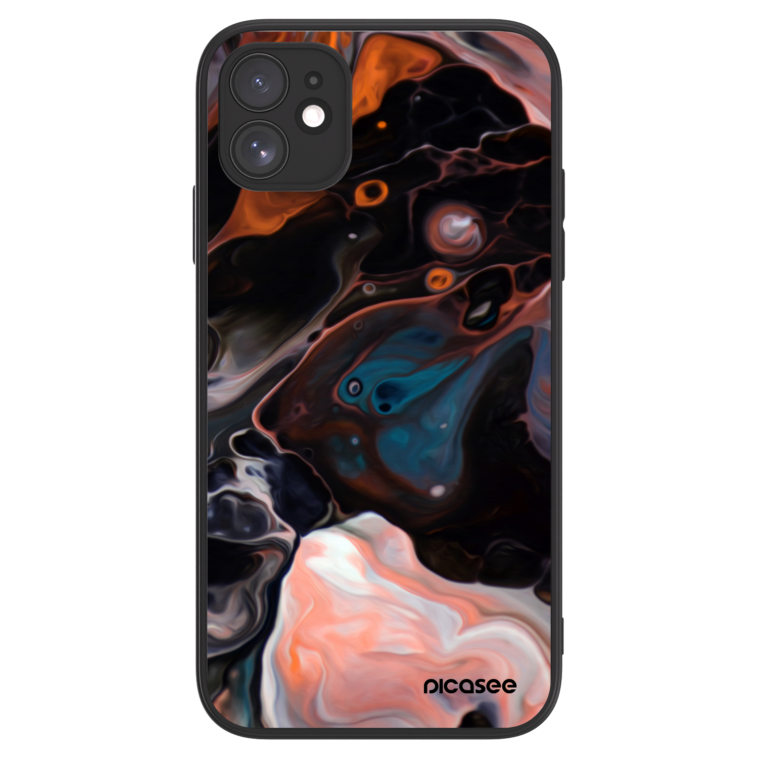 Picasee ULTIMATE CASE MagSafe za Apple iPhone 11 - Cream