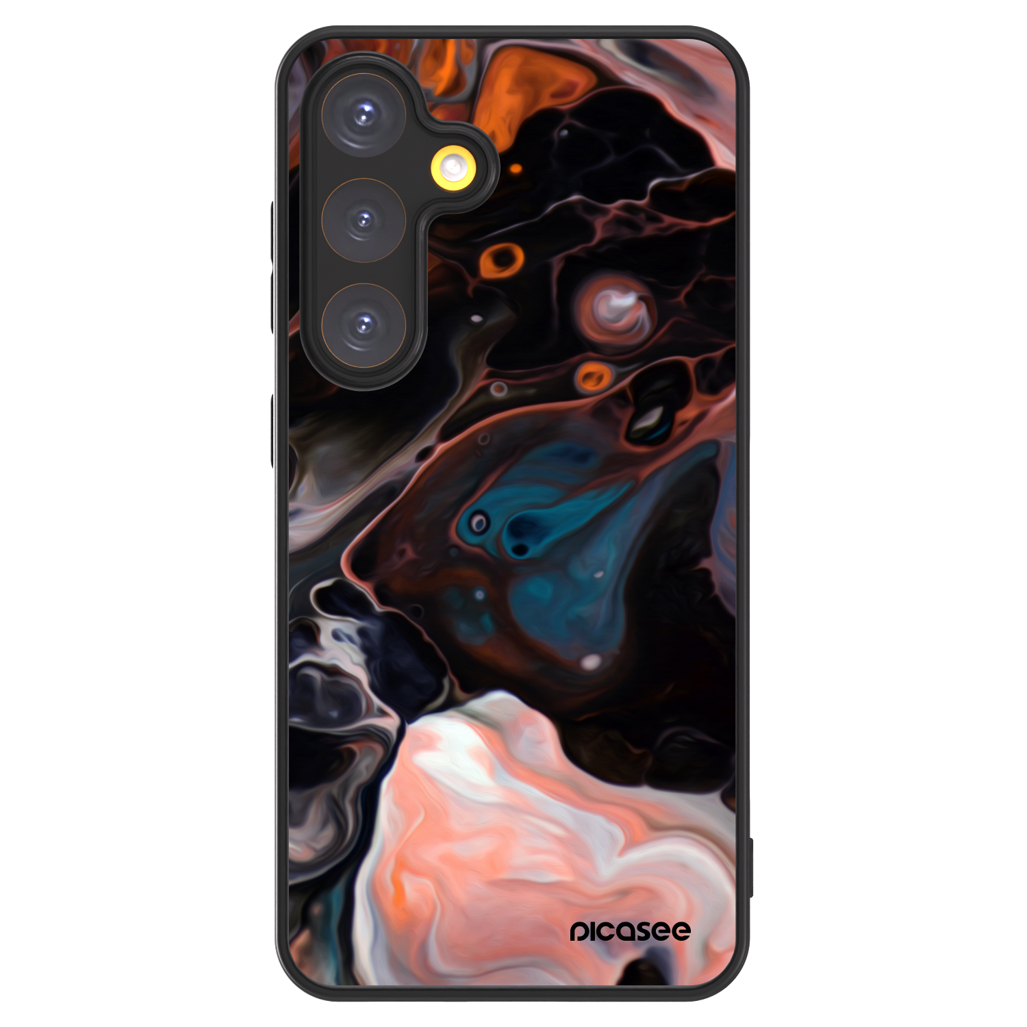 Picasee ULTIMATE CASE PowerShare za Samsung Galaxy S24 S921B 5G - Cream