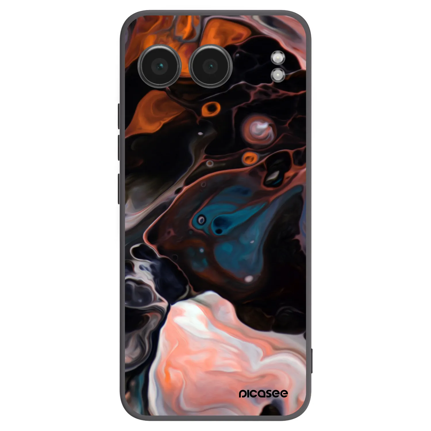 Picasee crna silikonska maskica za OnePlus Nord 4 - Cream