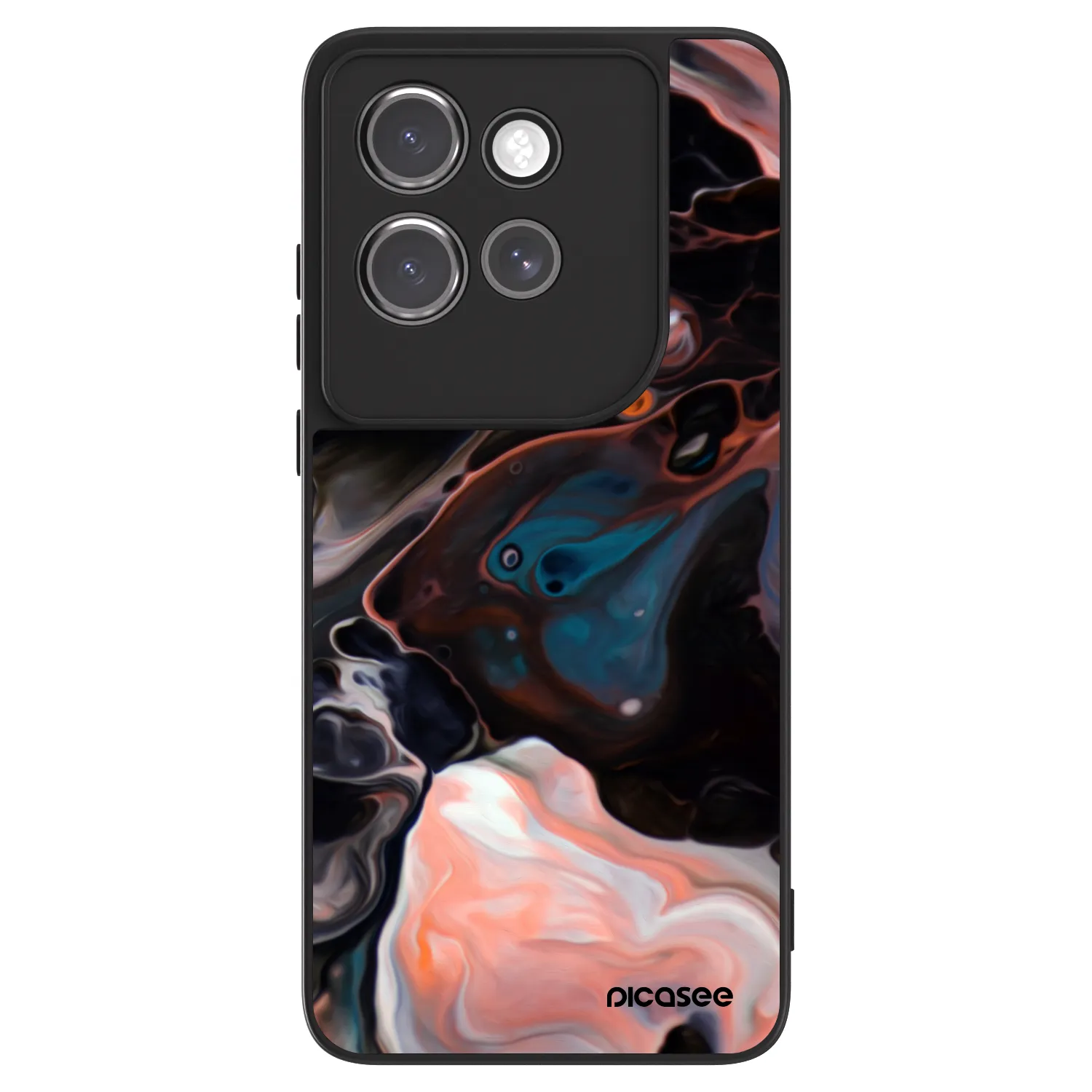 Picasee ULTIMATE CASE za Motorola Edge 50 Neo - Cream