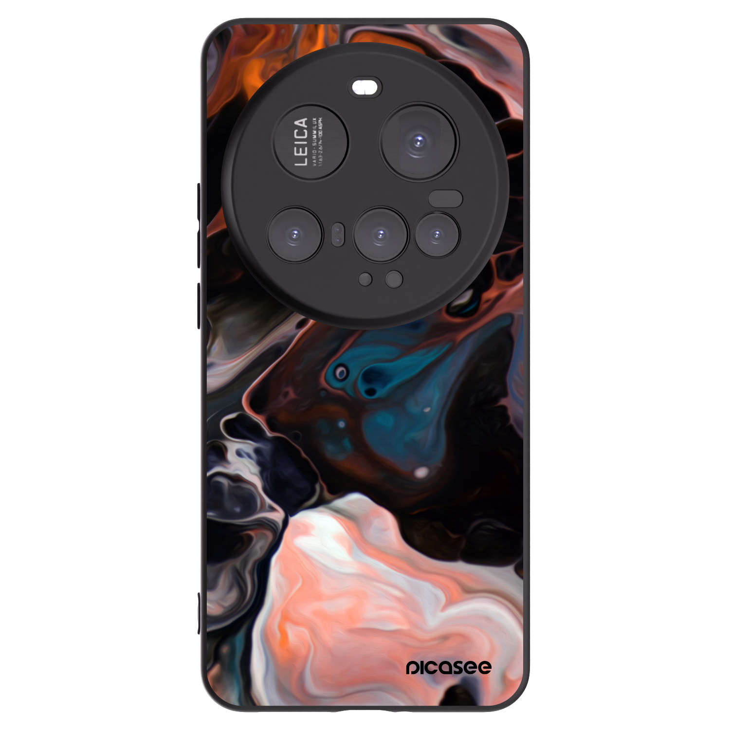 Picasee crna silikonska maskica za Xiaomi 15 Ultra - Cream