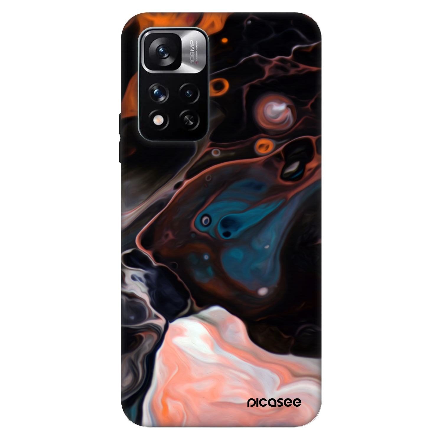 Picasee Fashion Case za Xiaomi Redmi Note 11 Pro 5G - Cream