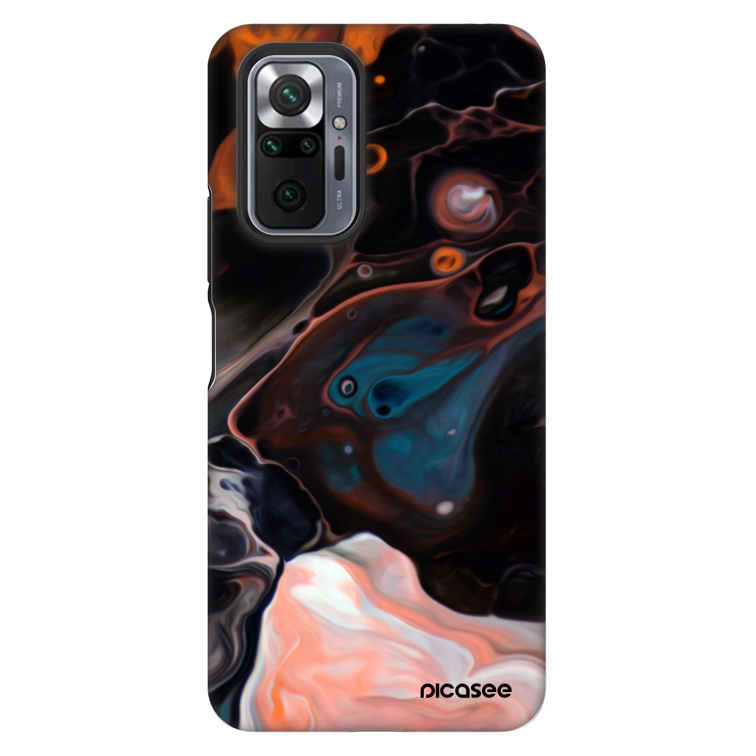 Picasee Fashion Case za Xiaomi Redmi Note 10 Pro - Cream