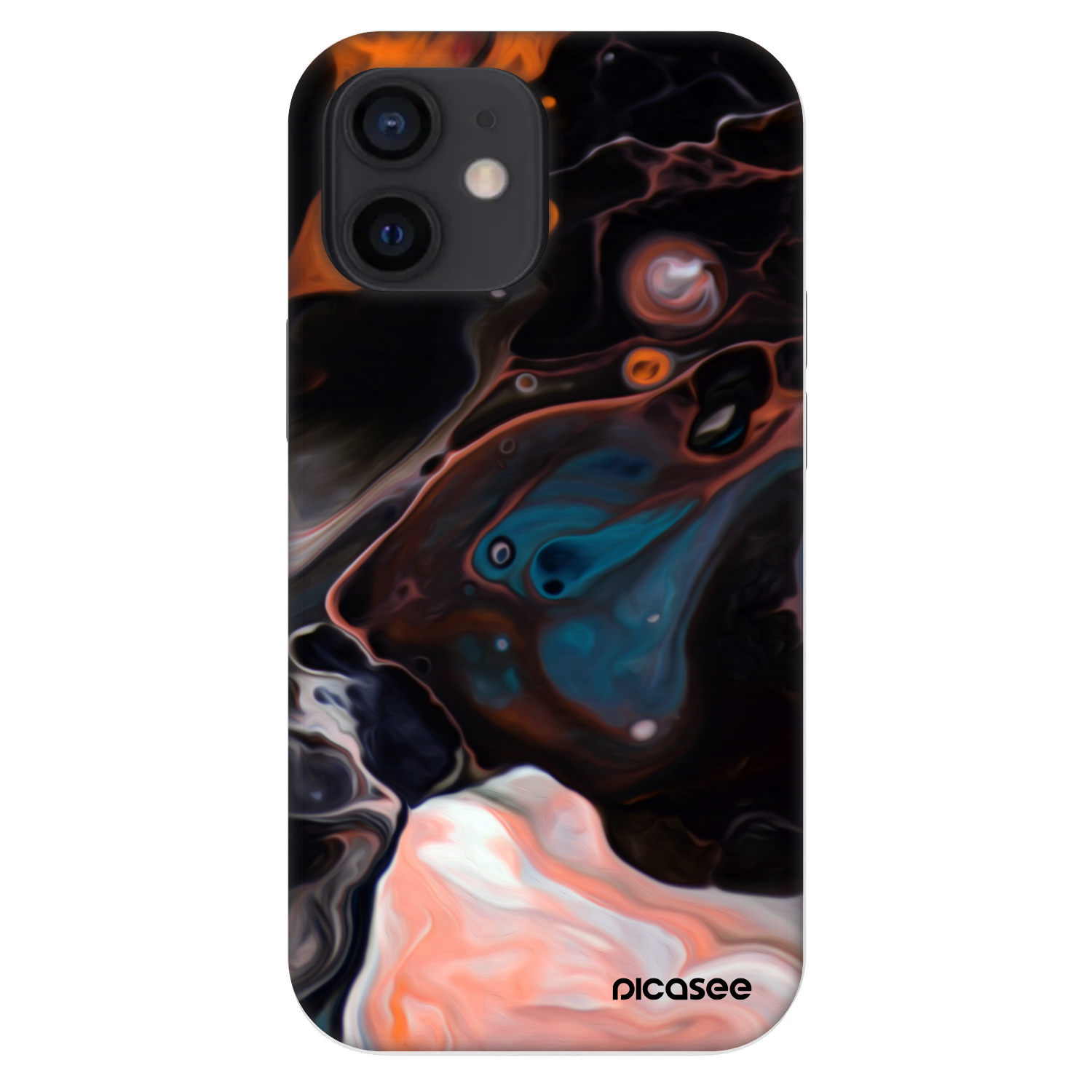 Picasee Fashion Case za Apple iPhone 12 mini - Cream