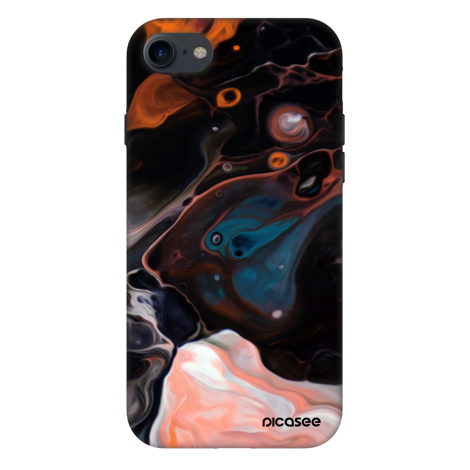 Picasee Fashion Case za Apple iPhone 8 - Cream