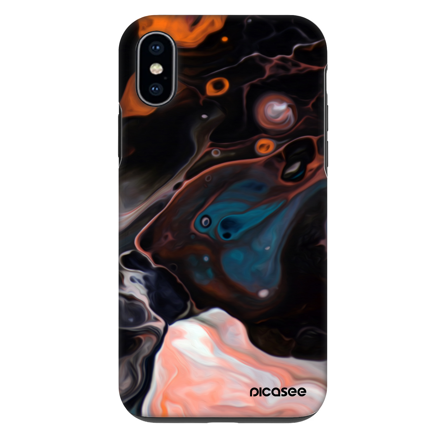 Picasee Fashion Case za Apple iPhone X/XS - Cream