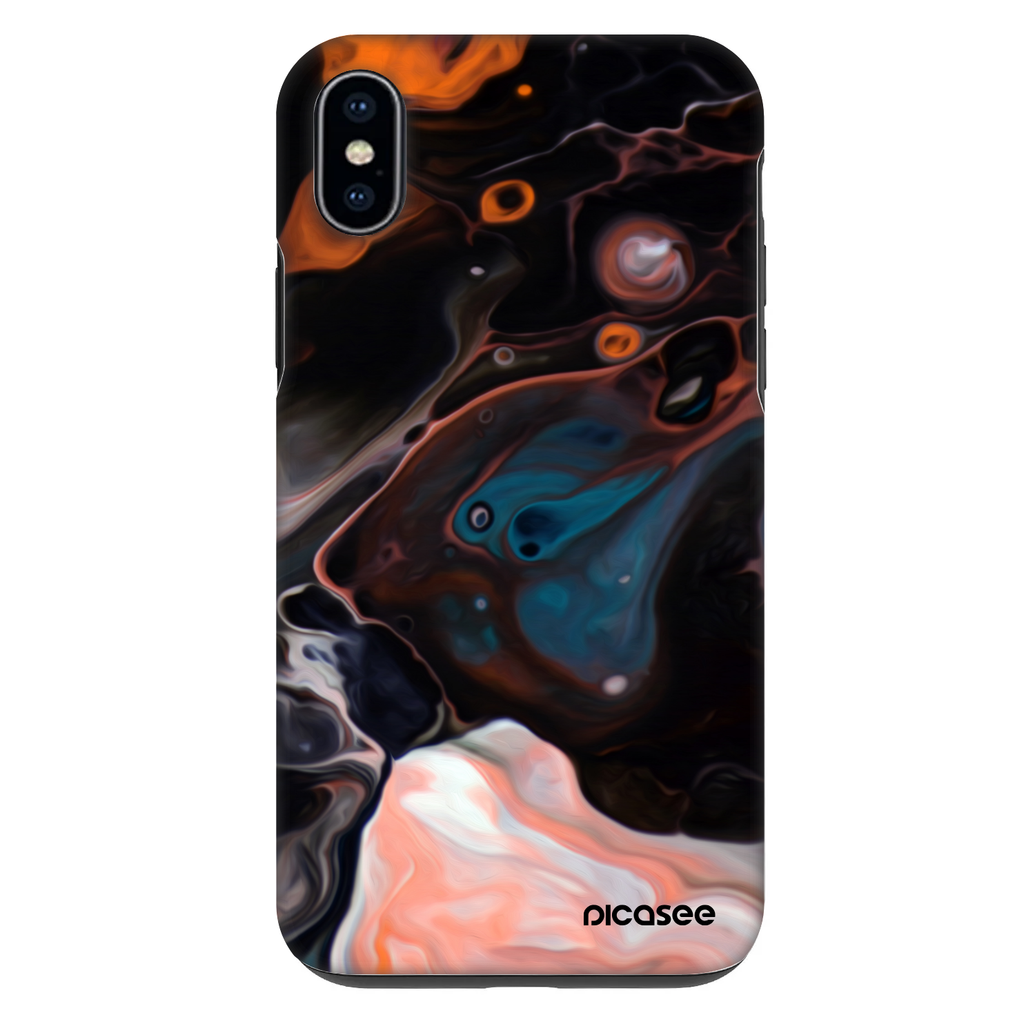 Picasee Fashion Case za Apple iPhone XS Max - Cream