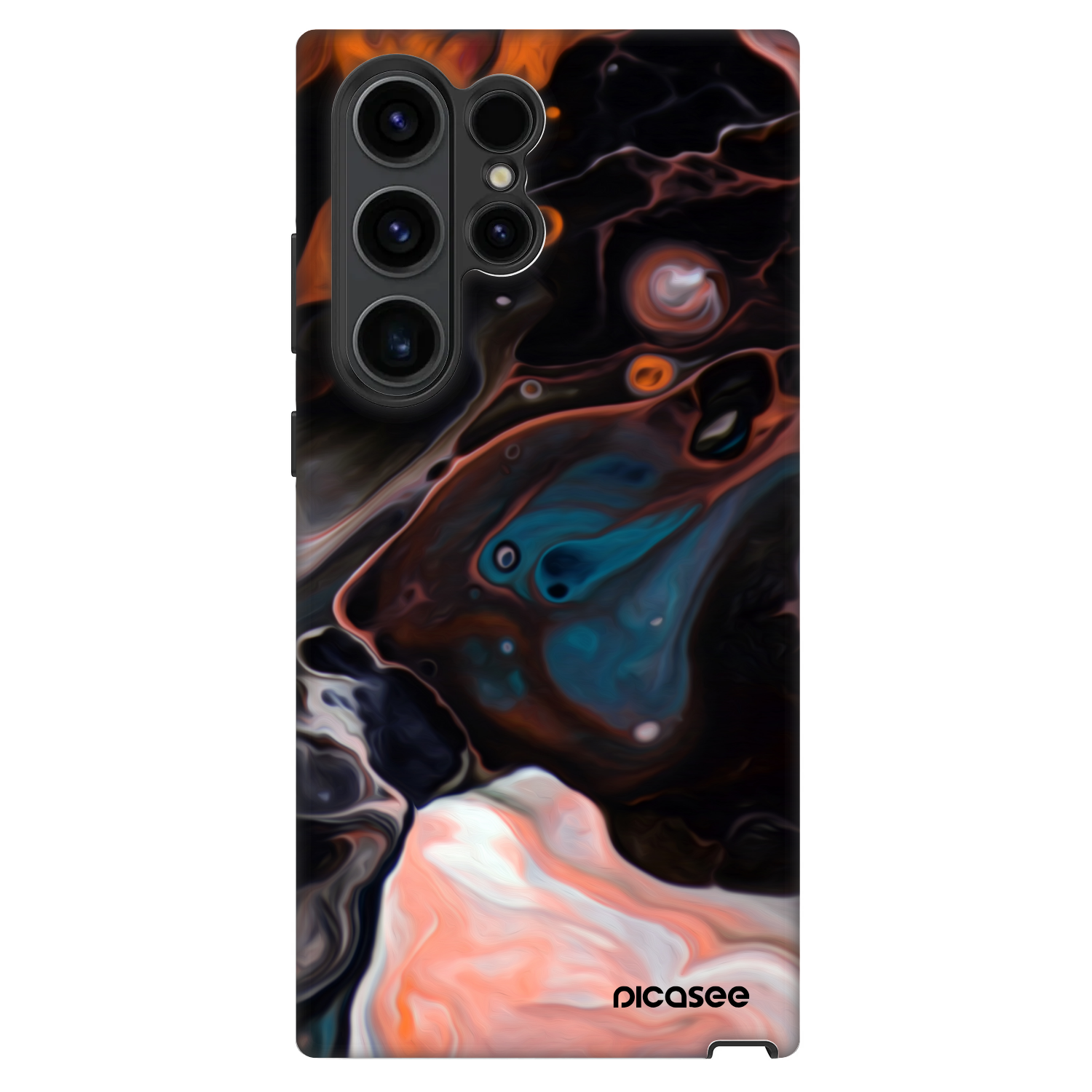 Picasee Fashion Case za Samsung Galaxy S22 Ultra 5G - Cream
