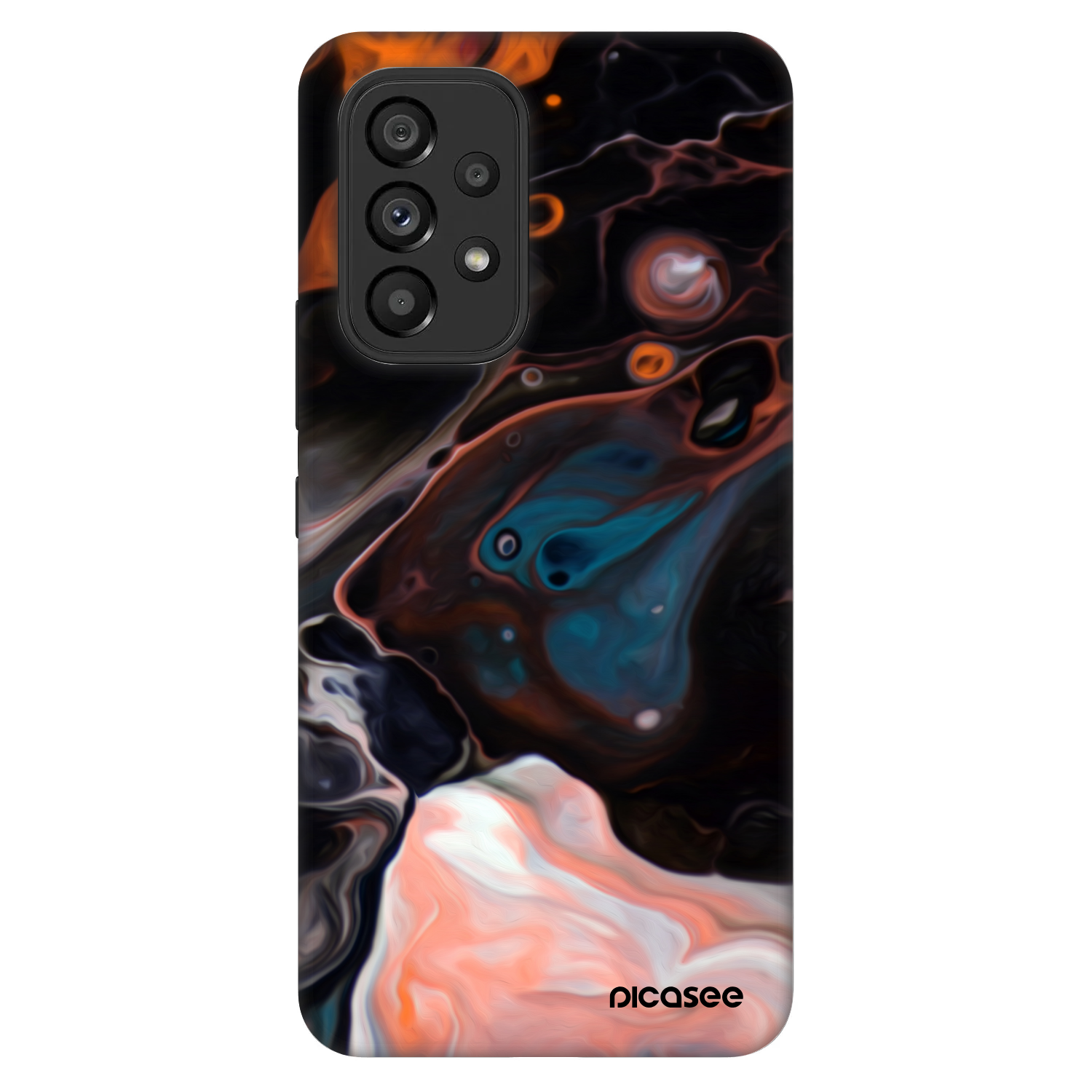 Picasee Fashion Case za Samsung Galaxy A53 5G A536 - Cream