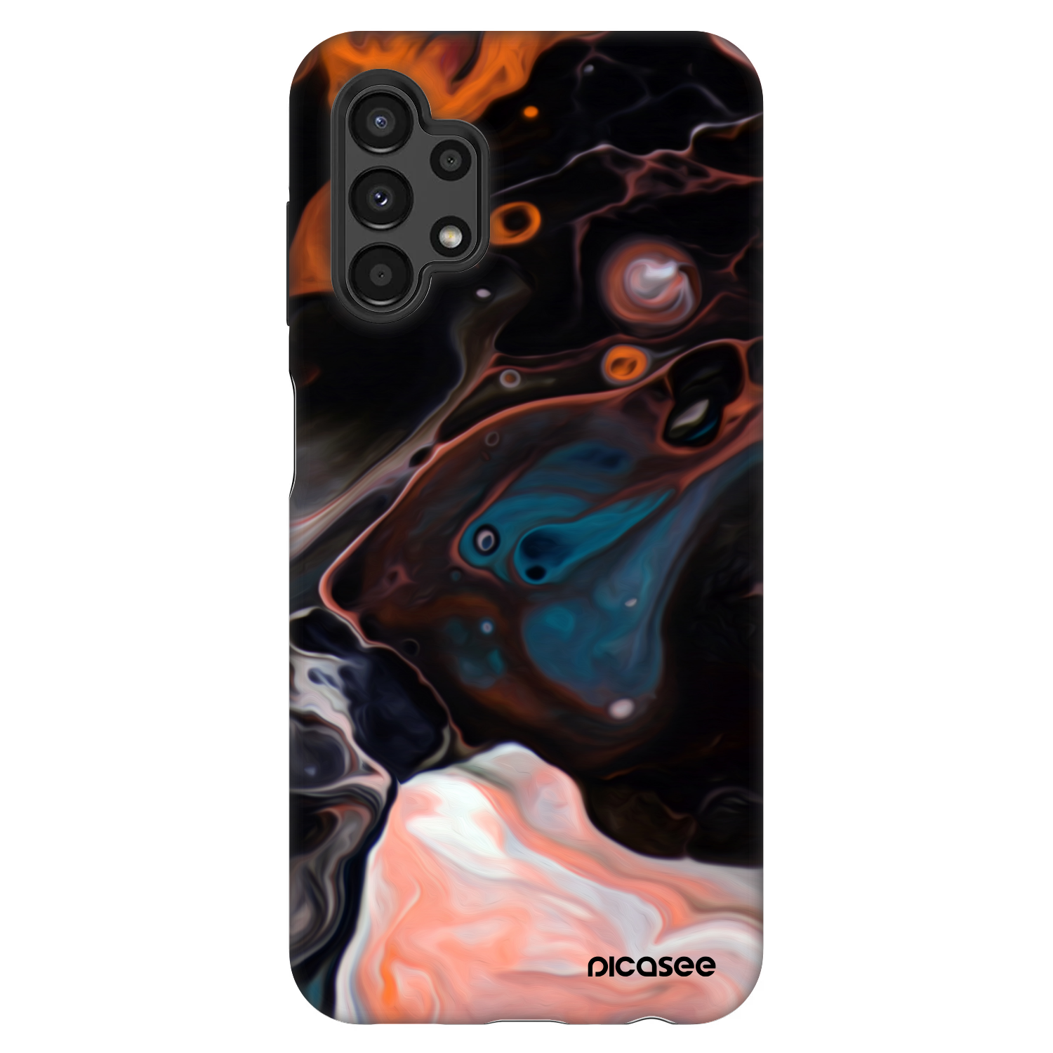 Picasee Fashion Case za Samsung Galaxy A13 4G A135 - Cream